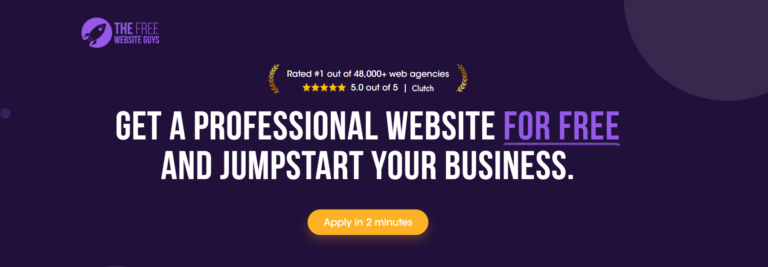 the free website design scam