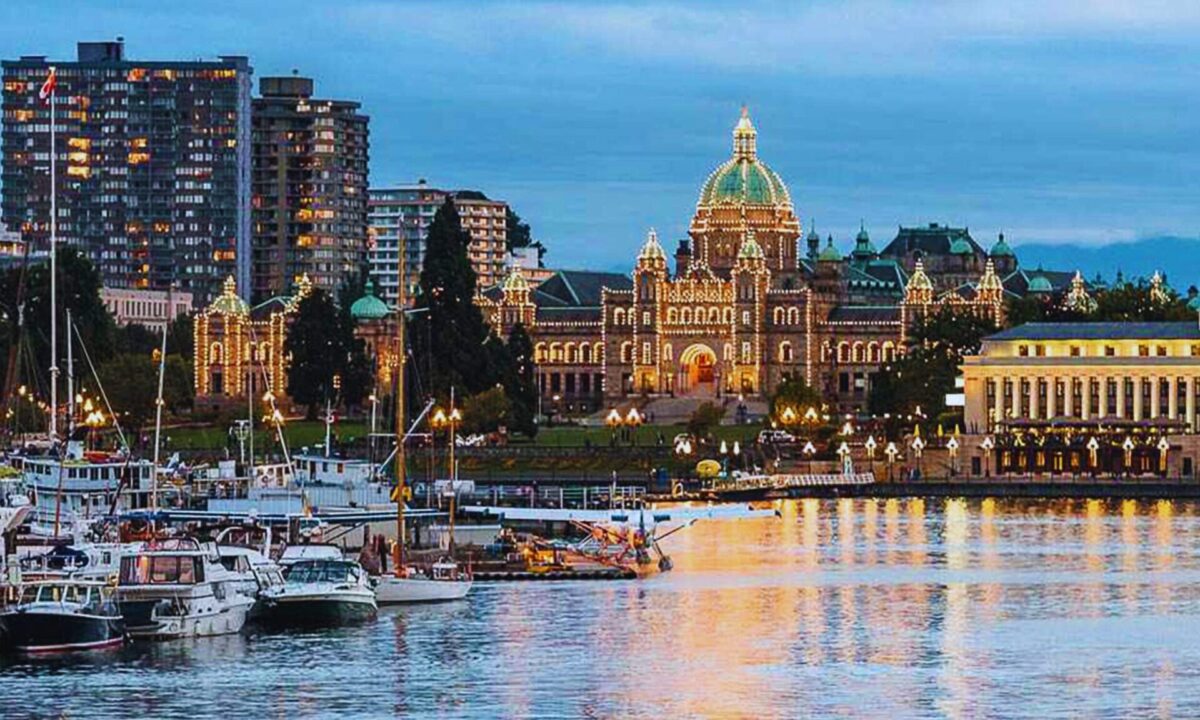 Website design in Victoria, B.C.
