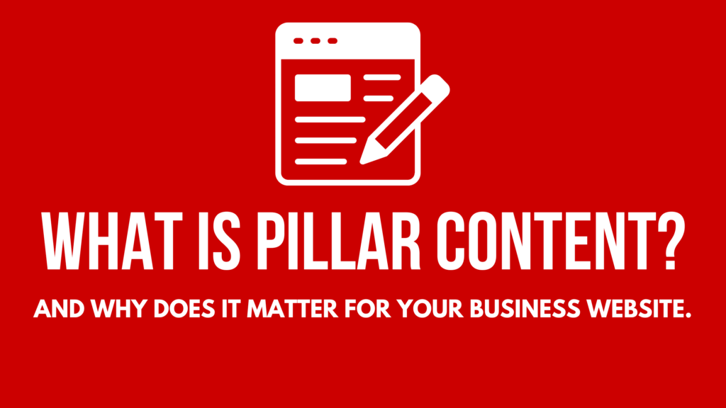 what is pillar content