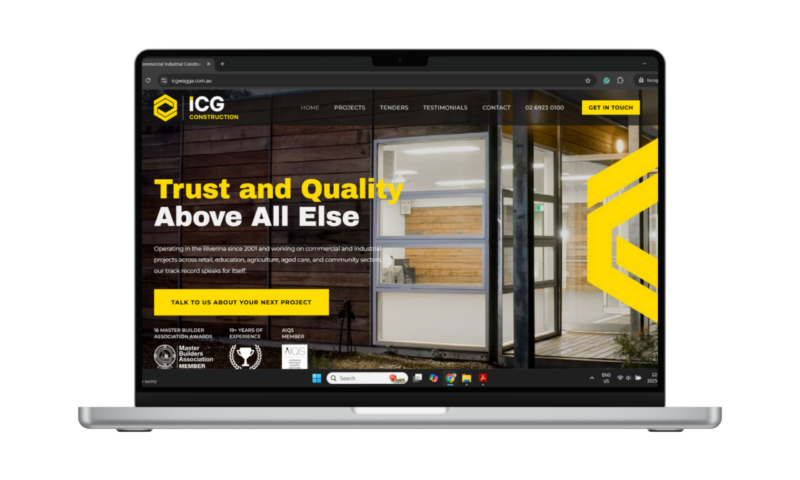 Website Design in B.C. Pacific Cascade Creative