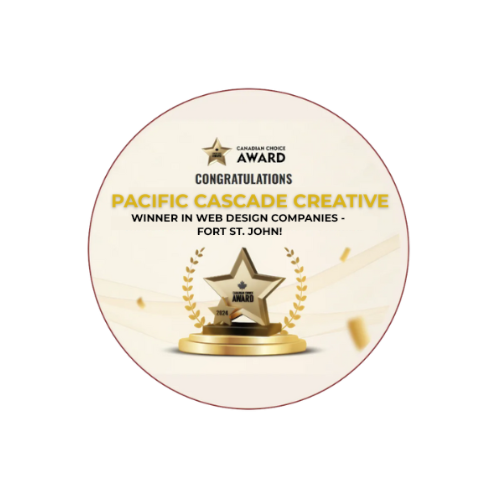 Pacific Cascade Creative Canada's Top Web Design Company